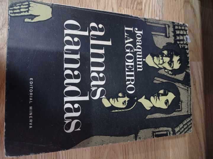 vendo livro almas danadas