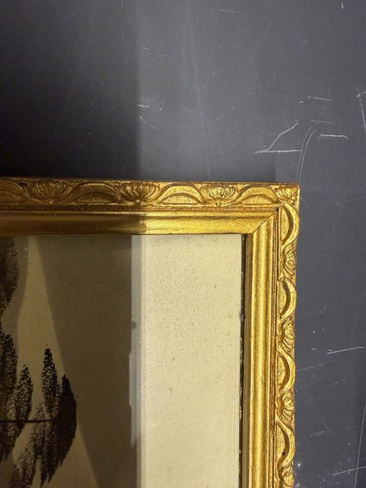 Oryginalny Japoński tryptyk Fujijama - 3 obrazy 15 x 35