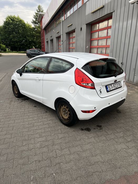 Ford Fiesta mk7 1.4 diesel  rocznik 2012