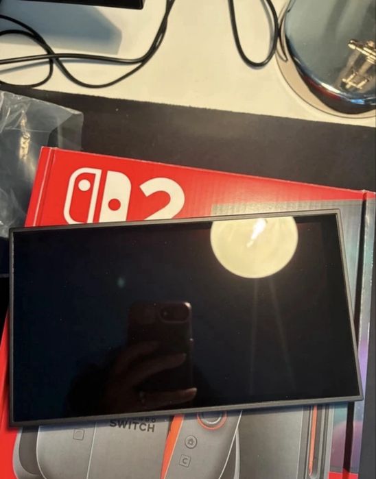 Nintendo Switch 2 Versão Bateria Removível + Mario Kart 8 Deluxe