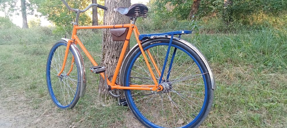 Відновлений велосипед