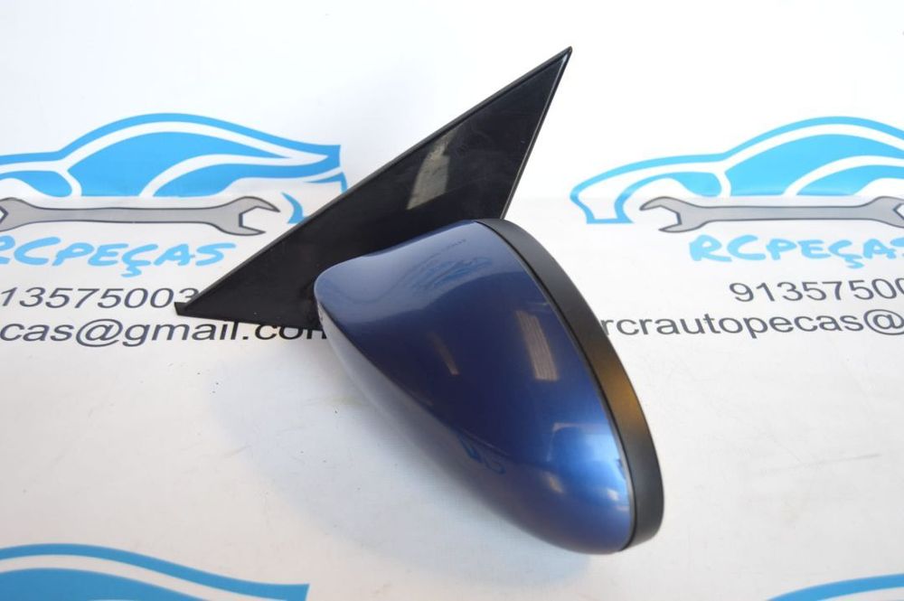 ESPELHO RETROVISOR ESQUERDO BMW SERIE 1 E87 51167189849 7189849