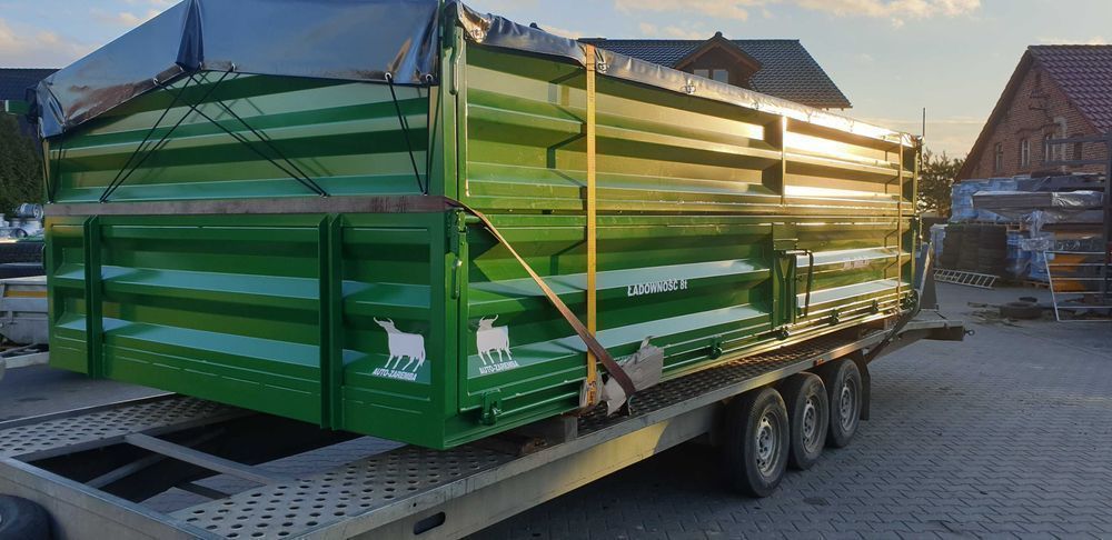 ZABUDOWA HL 8011  BSS BRANDYS paka w najmocniejszej wersji SKRZYNIA HW