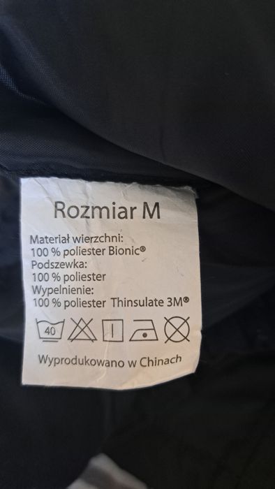 Spodnie na narty czarne