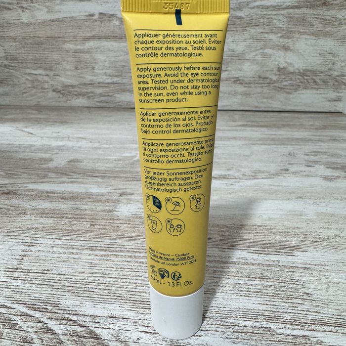 Protetor Solar Facial Caudalie Vinosun FPS50+