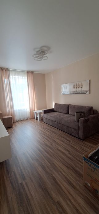 Здам 1 кім. квартиру з їнд.  опаленням. Перша здача.