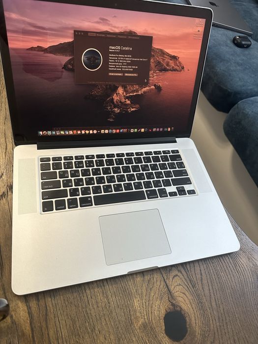 MacBook Pro (Retina, Mid 2012) і7/16/512 новий акумулятор і клавіатура,
