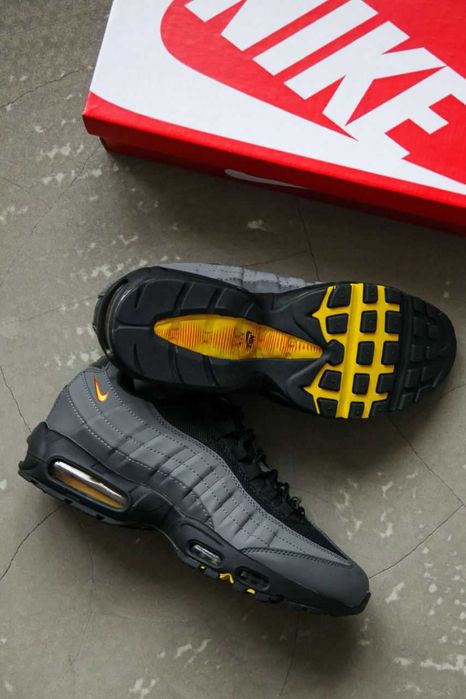 !SALE! Nike Air Max 95 Grey Black 41 42 43 44 45 найк айр макс