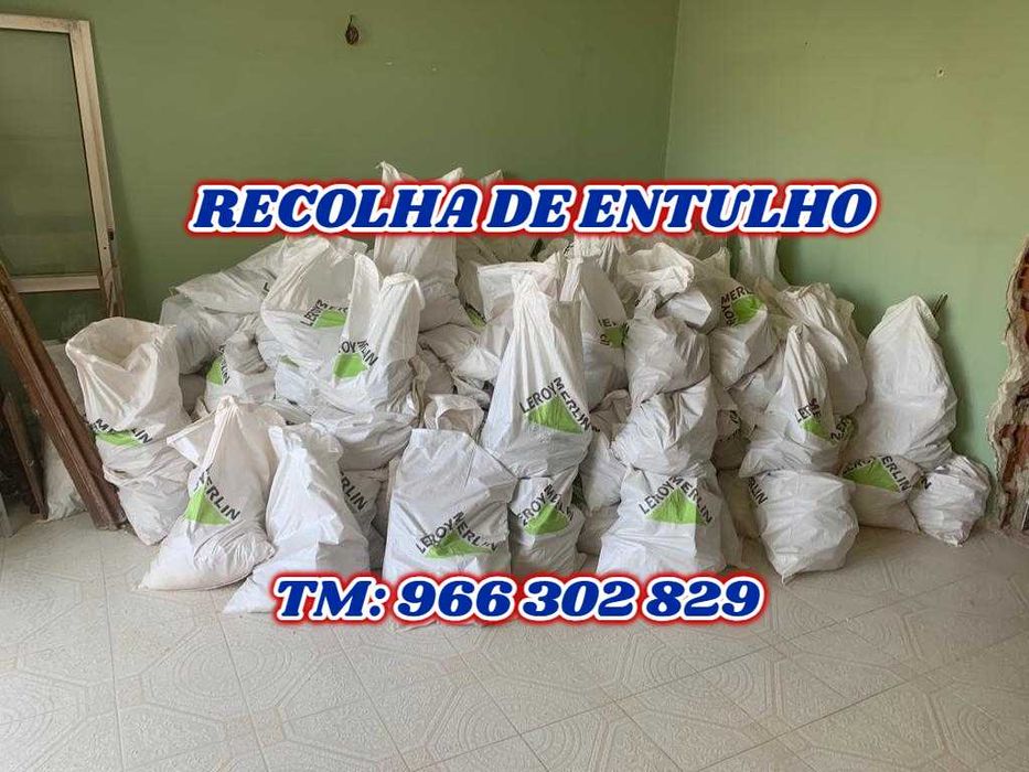 recolha de entulho
