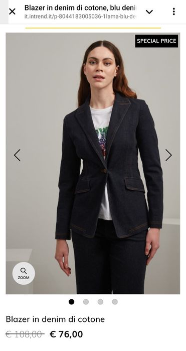 Джинсовий блейзер MARELLA 40-42 р