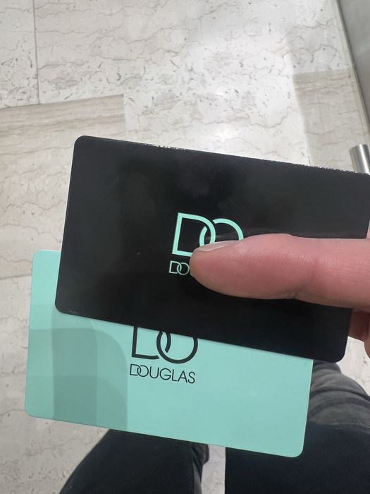 Karta podarunkowa  Douglas douglass 2x200 bon