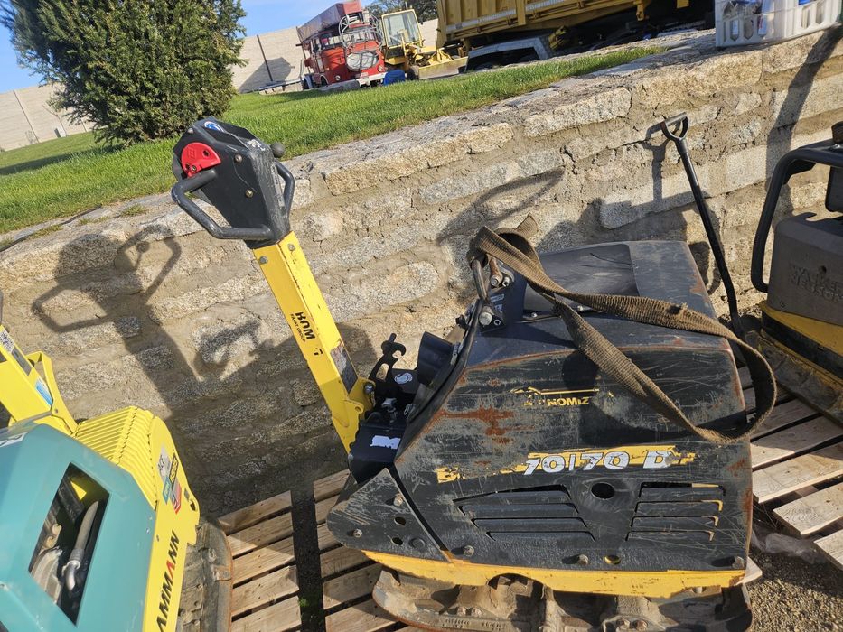 Zageszczarka rewersyjna Bomag BPR 70/70 DE
