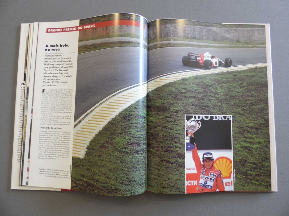 Livro Formula 1 91/92