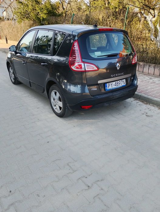 Renault Scenic 2011 1.5 dCi 110km navi TomTom zadbany 202kkm