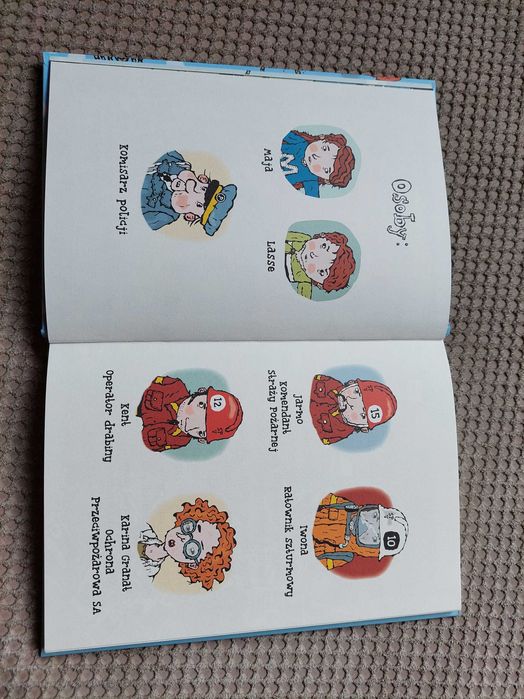 "Tajemnica pożarów" Martin Widmark, Helena Willis