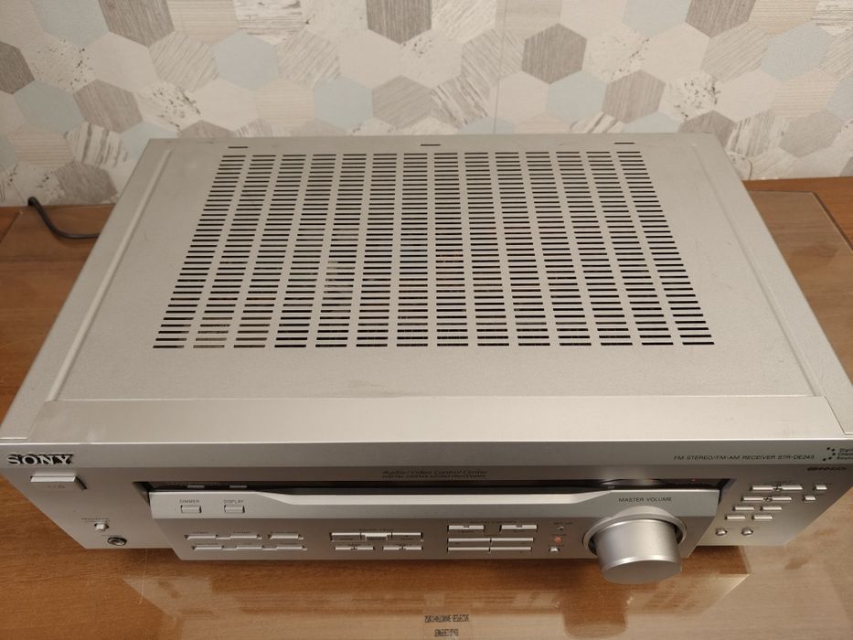 Amplituner Sony STR-DE245 srebrny