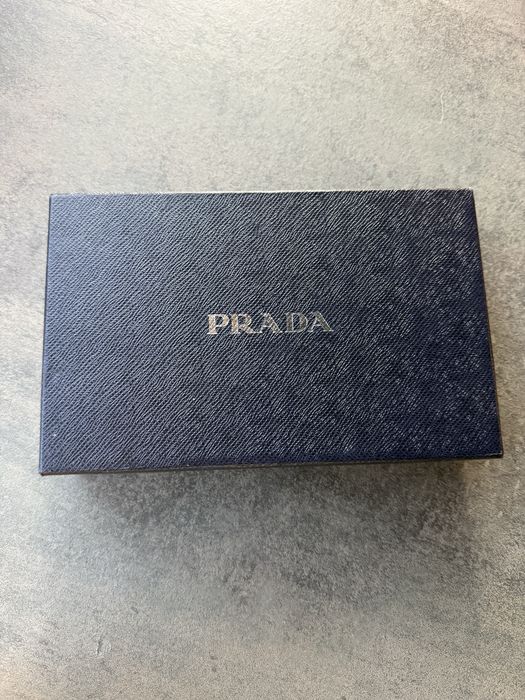 Клатч сумка PRADA з ключницею оригінал з сертифікатом Entrupy — zdjęcie 3