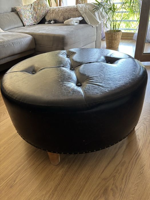 Mesa de Centro (gato preto)