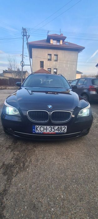BMW Seria 5 BMW E61 520d