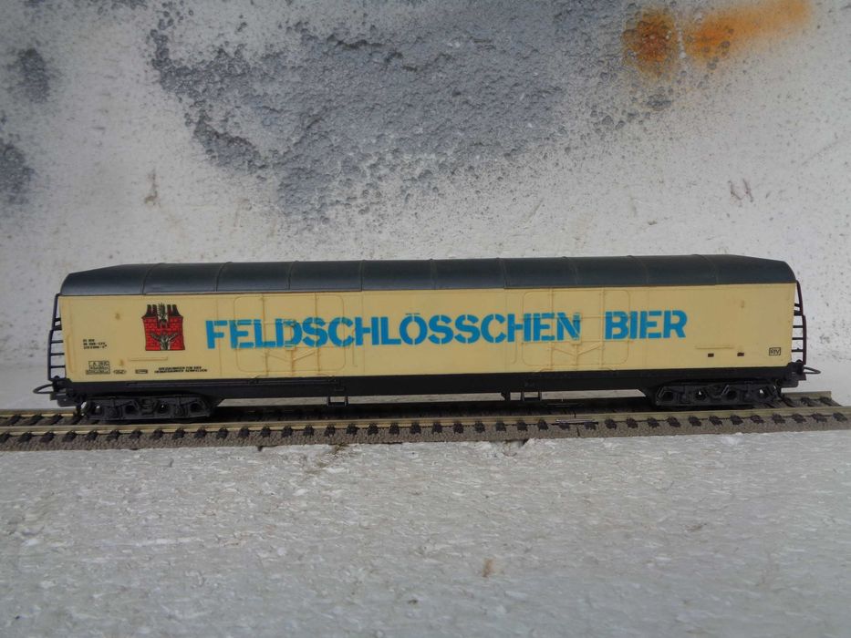 1:87 LIMA Vagão mercadorias frigorifico longo Feldshlosschen Bier