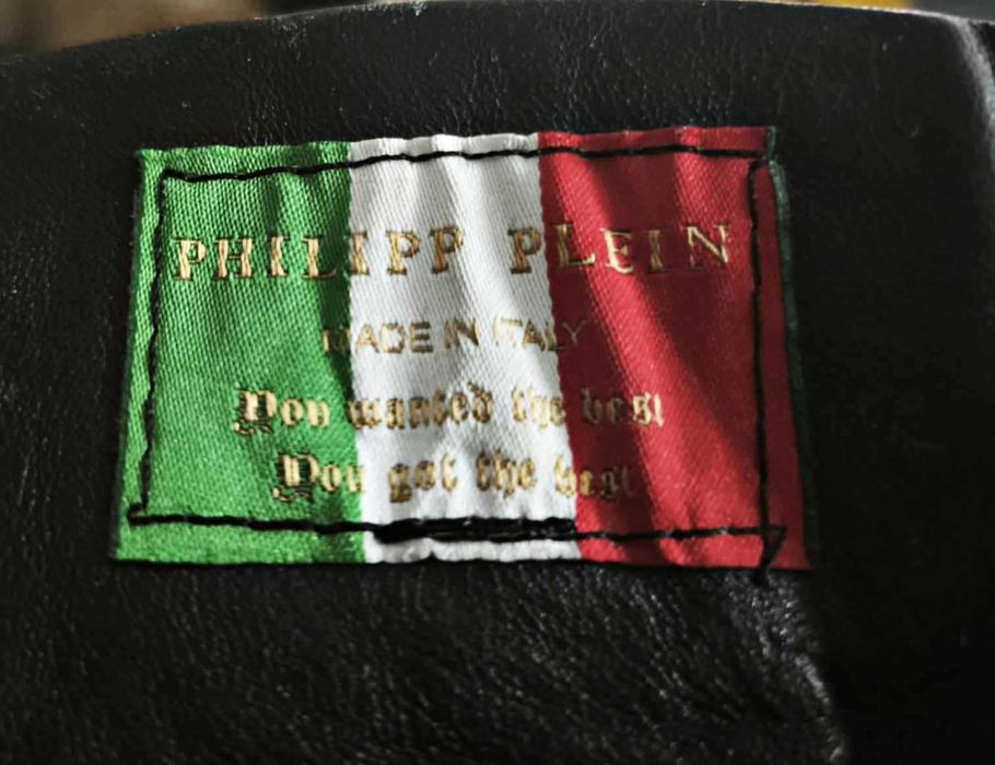 Buty męskie Philipp Plein