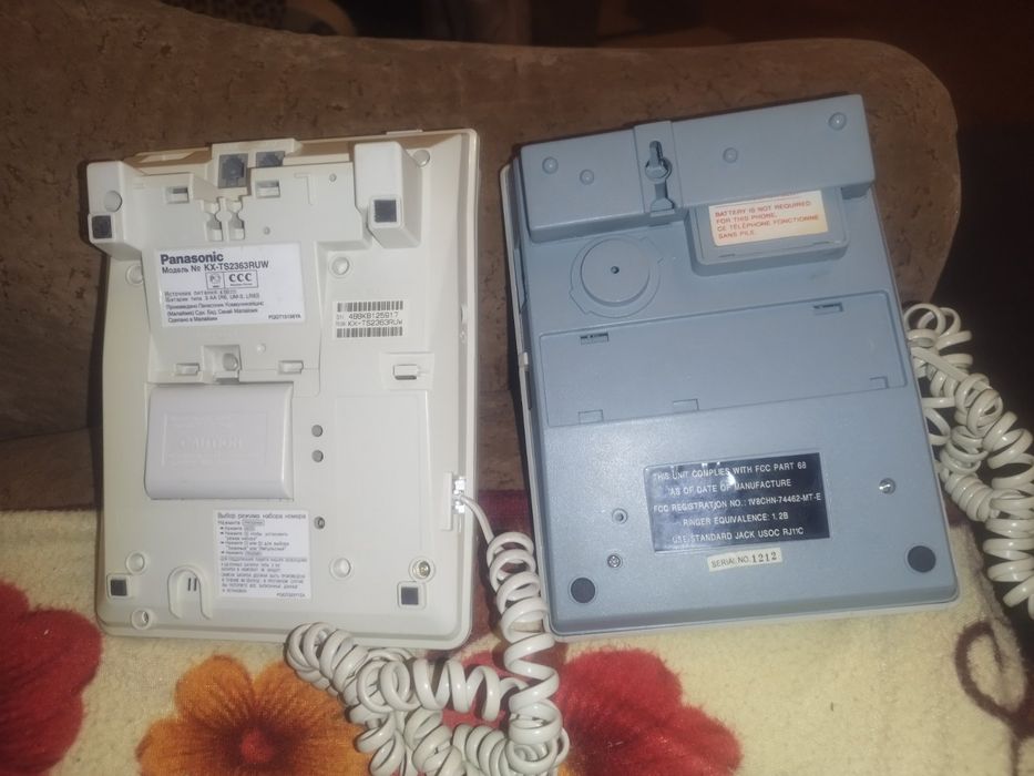 Продам телефони не дорого.