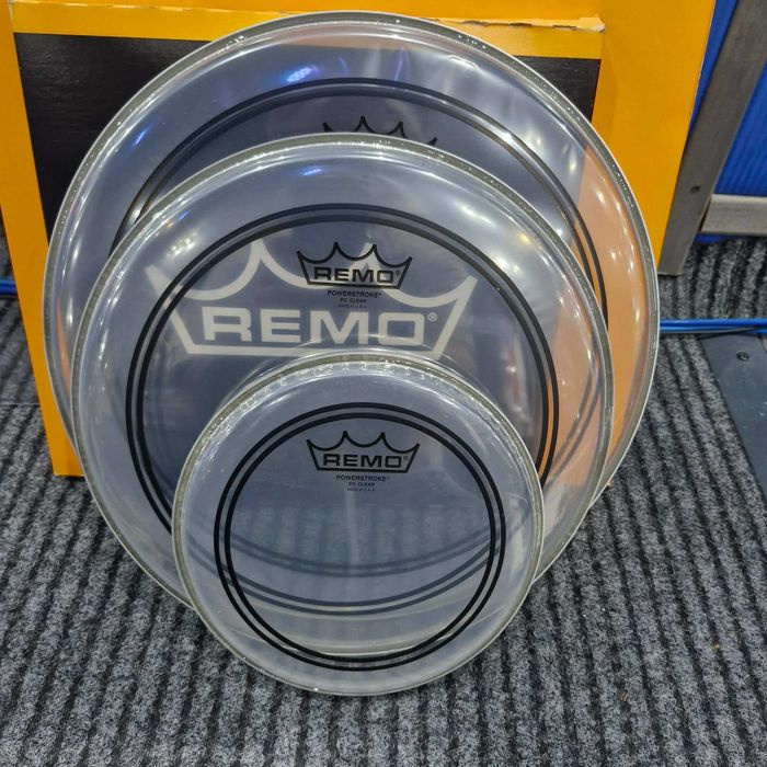 Naciągi Remo Powerstroke3   8 oraz 12 cali  nowe