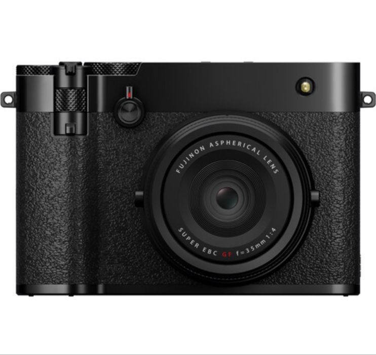 FUJIFILM GFX100RF aparat cyfrowy 102Mpx czarny	 stan idealny średni format