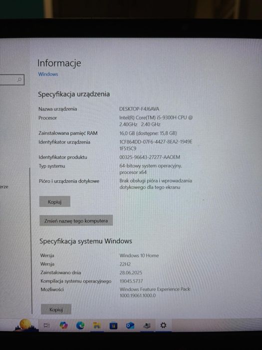 Laptop gamingowy HP Omen 15. Do gier i pracy