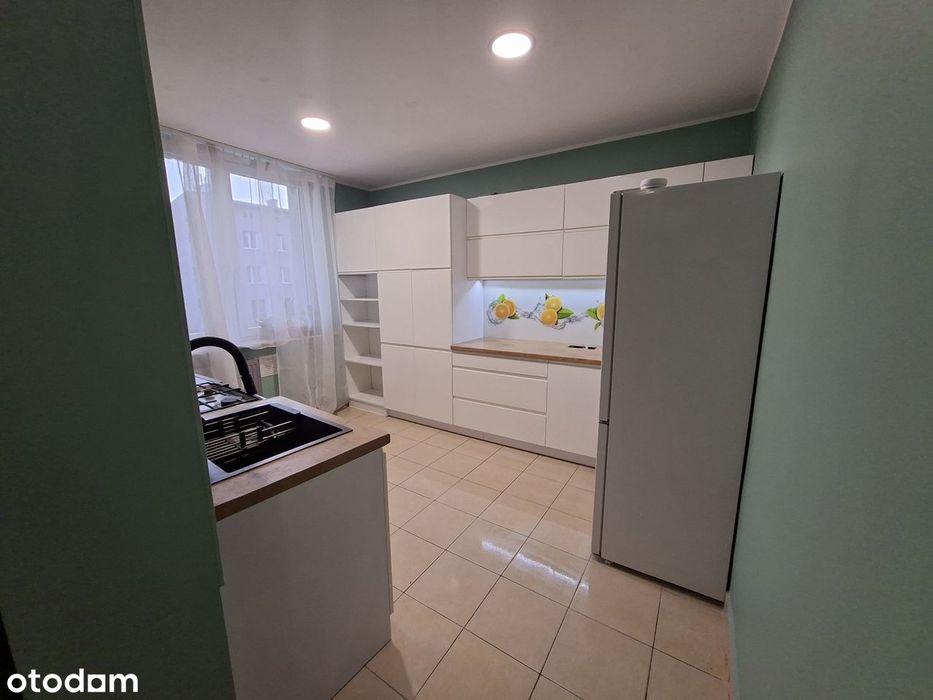 Mieszkanie 48m² z balkonem w Sosnowcu