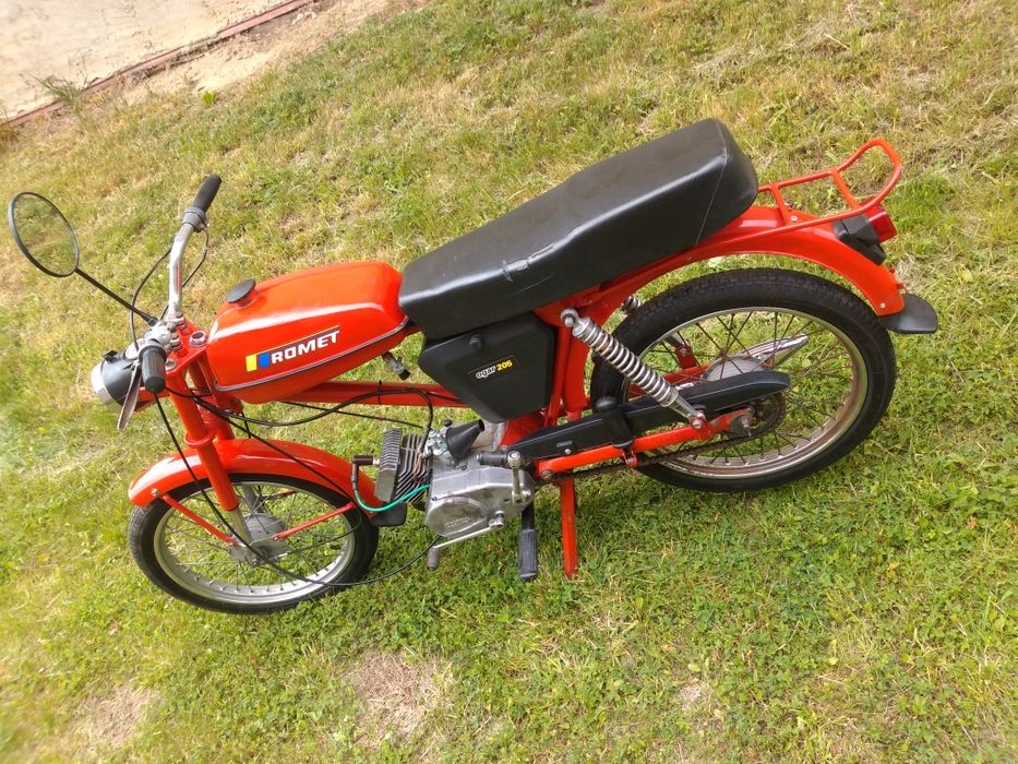 Romet ogar  motorower