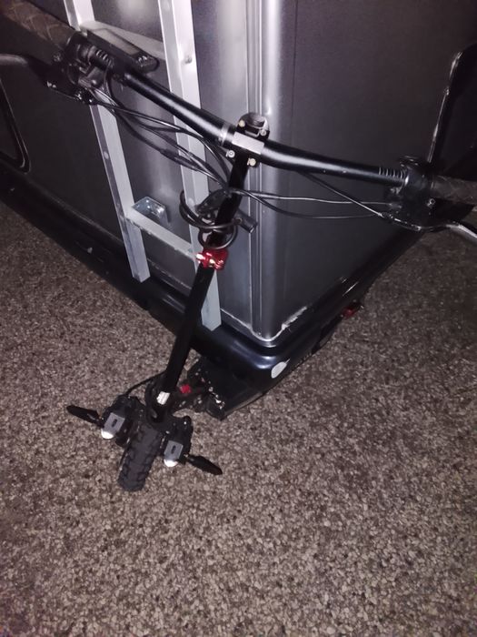 Vendo trotineta elétrica urban glide e-cross max 2x2