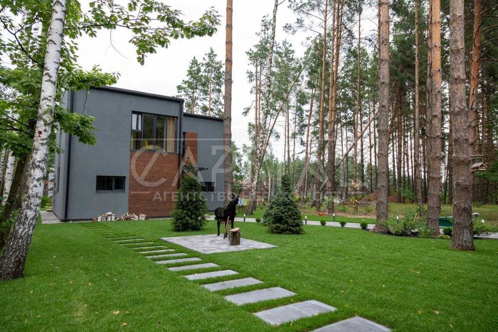 2 Будинки на 16 сотках біля озера Riviera Village Лебедівка Вишгород