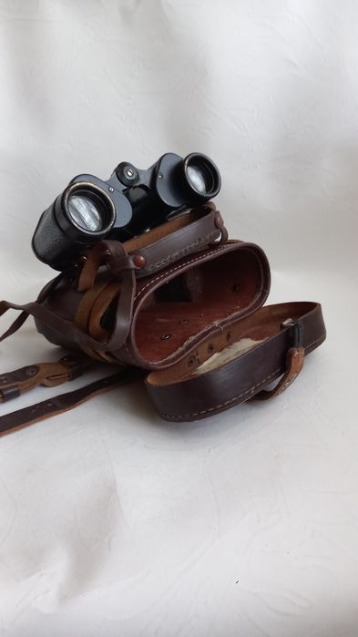 Бінокль 6×30, Армійський,сітка, КОМЗ, СССР. Бинокль.