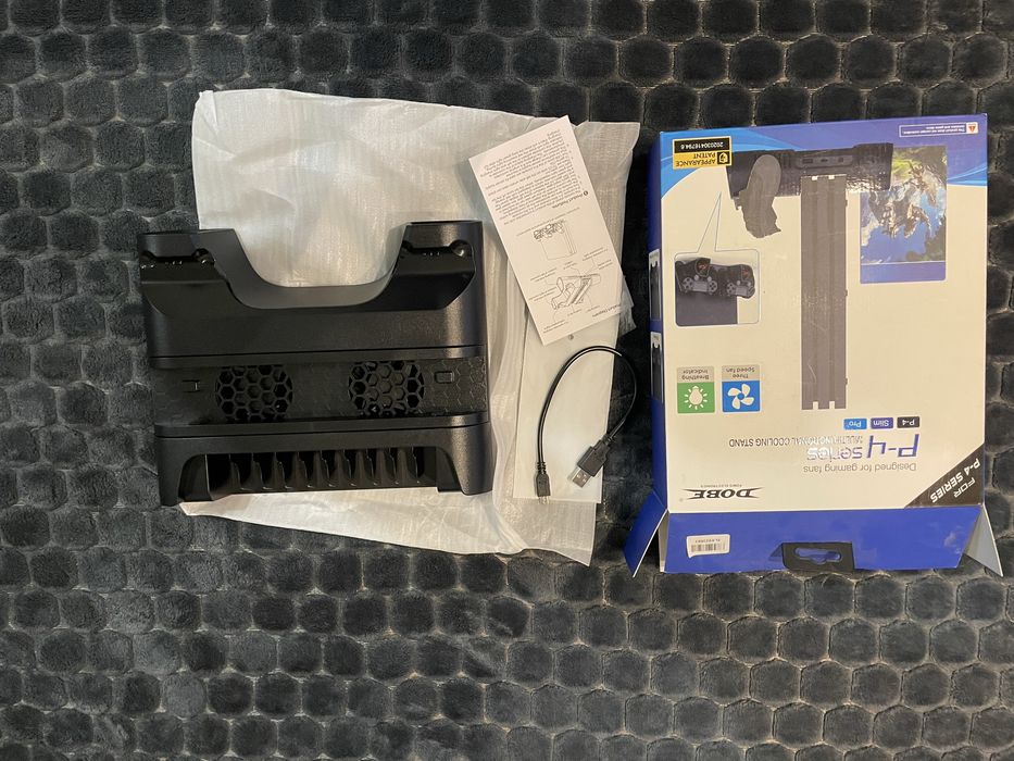 Док-станция Data Frog для Sony PlayStation 4 (FAT/Slim/PRO)