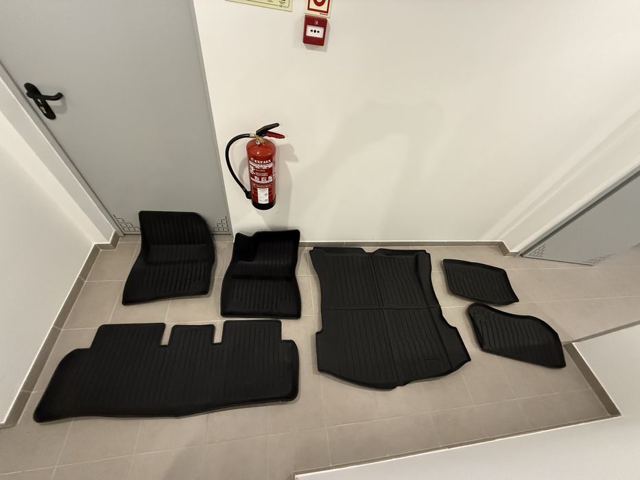 Tapetes Tesla Model 3, 2018-2023