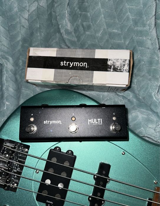 Strymon multiswitch plus made in USA стан 5- косм. дефект подряпина