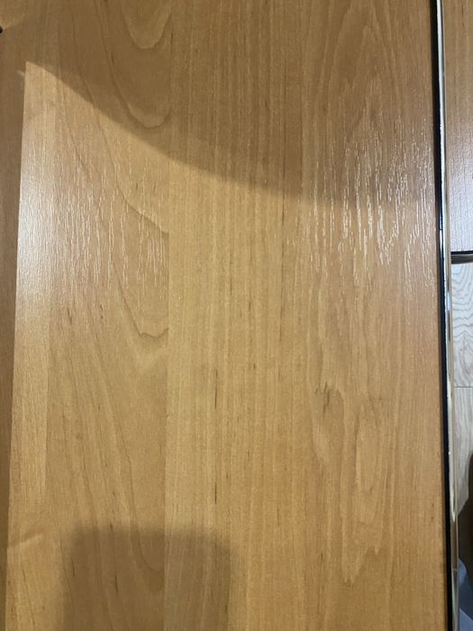 Toaletka z lustem 120 cm i szafa 3.drzwiowa