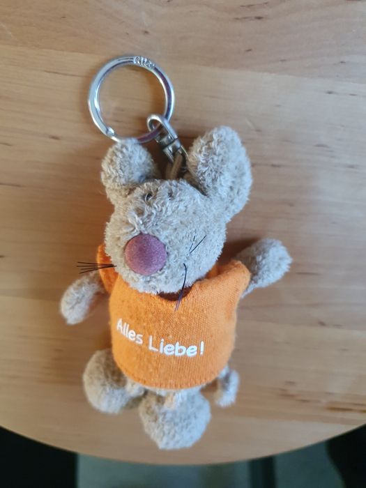 Brelok mysz, breloczek myszka