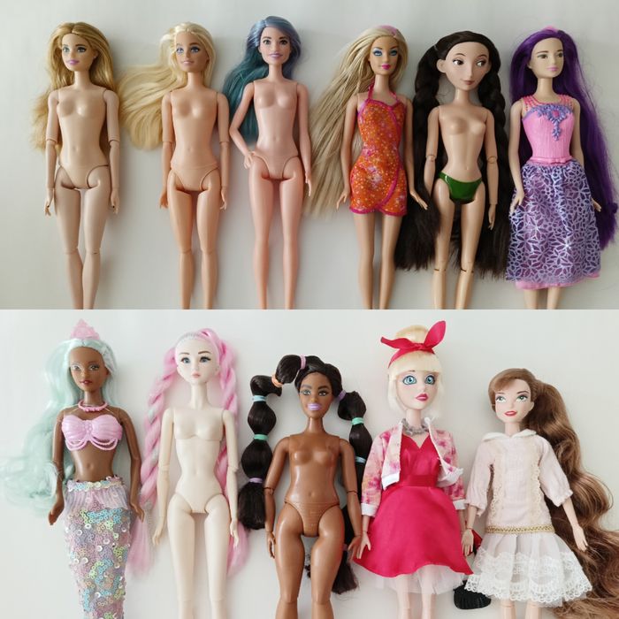 Ляльки Barbie вінтажні та шарнірні