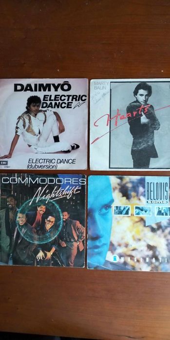 Lote discos vinil singles