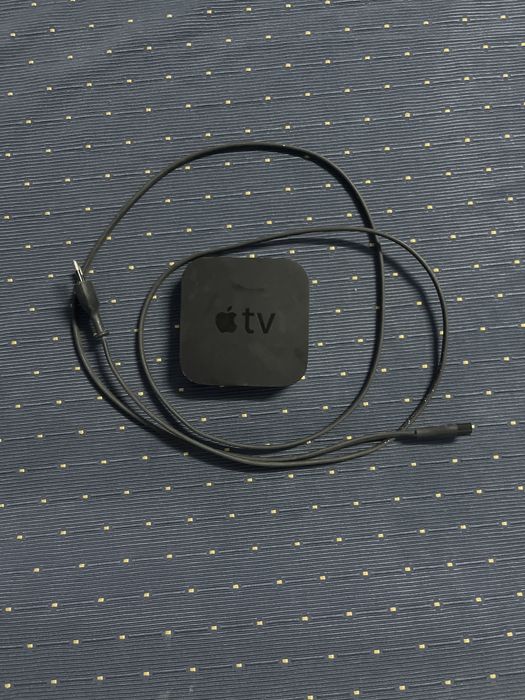 Apple TV a Funcionar (Sem Comando)