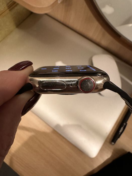 apple watch 4 stainless steel - купити телефони та аксесуари Київ