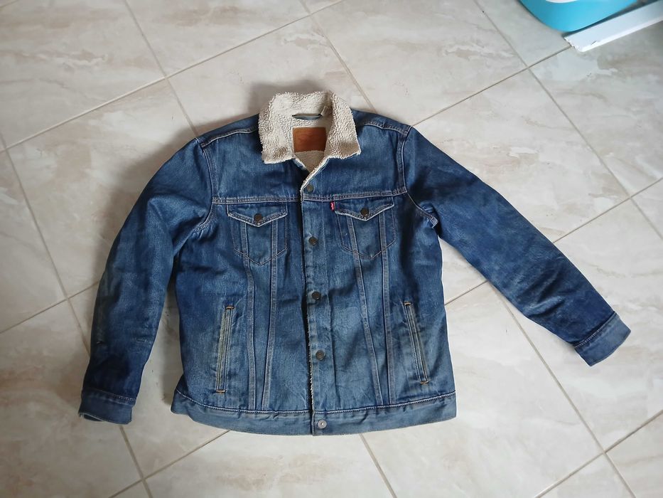 Levis zimowa sherpa xl pachy:2x62cm