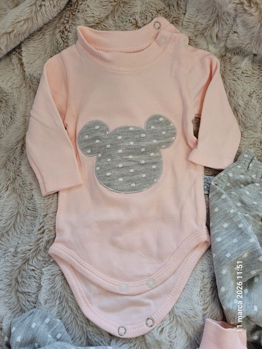 Komplet dzieciecy r. 62