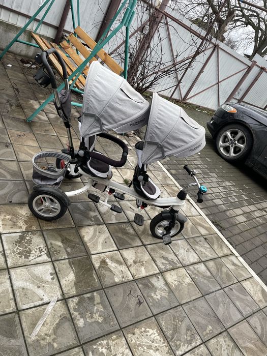 Велосипед подвійний