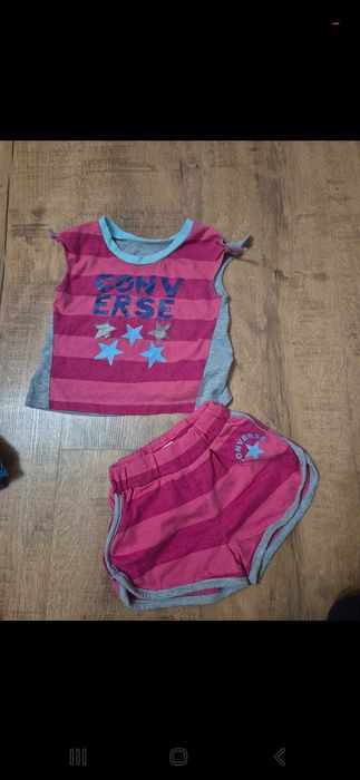 Komplet dla dziewczynki