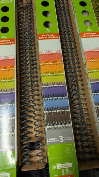 Argolas para encadernação ( Carla Craft)
