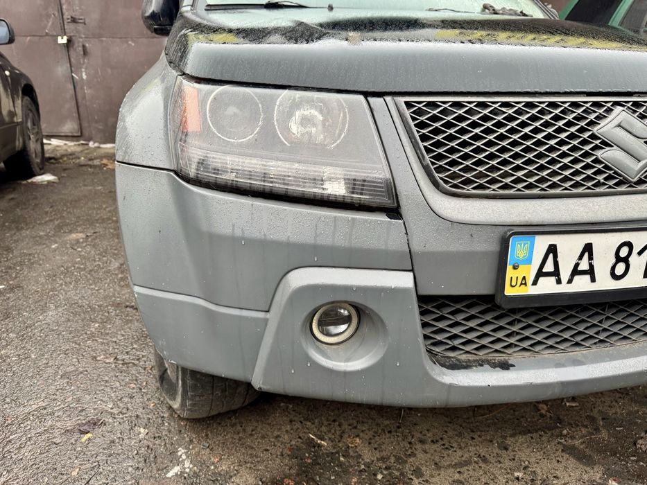 Suzuki Grand Vitara 2.7 газ/бенз автомат 4х4