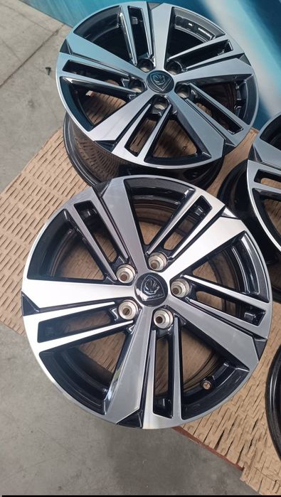 Conjunto de jantes Peugeot Citroen